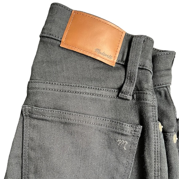 Madewell Black 9” High Rise Skinny Jeans Size 23 - Picture 2 of 9